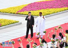 澳门银河赌场_澳门银河网址_澳门银河网站_习近平同尼日尔总统伊素福举行会谈